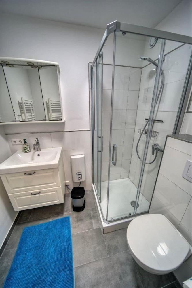 Haus Schoene Aussicht, App 3Sb502 Heiligenhafen Esterno foto